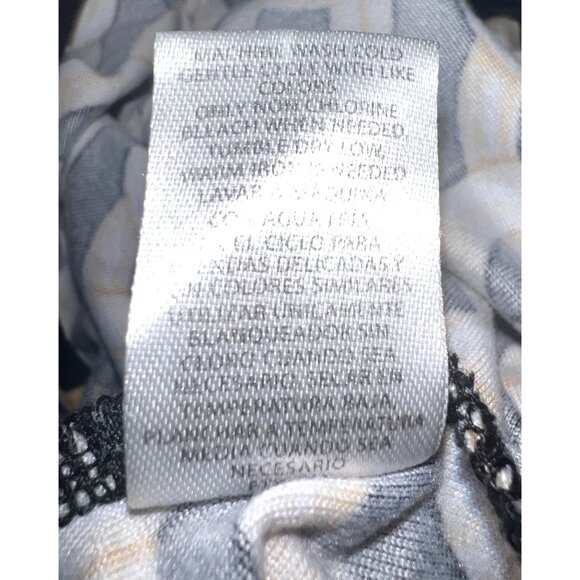 Patterned Strap Jumpsuit Full Circle Trends Made Of Stretchy Fabric Medium - Picture 4 of 4